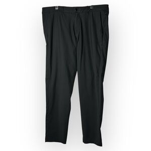 Lululemon Commission Pant Slim Warpstreme Black 38